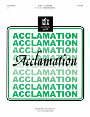 Book cover for Acclamation