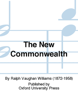 Book cover for The New Commonwealth