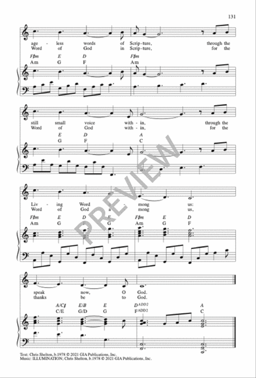 Sing No Empty Alleluias Sacred scores gallery preview page 117