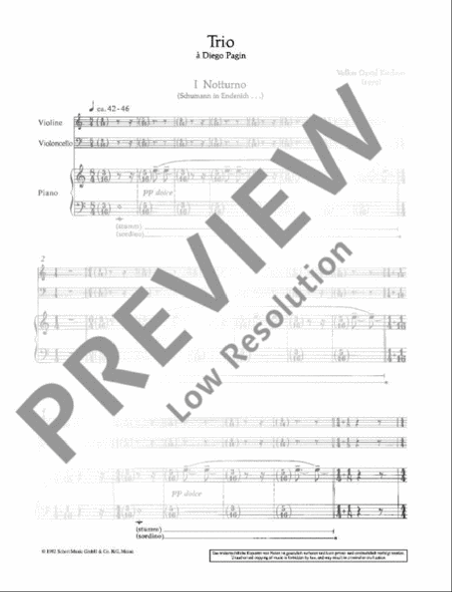 Piano Trio Piano Trio scores gallery preview page 4
