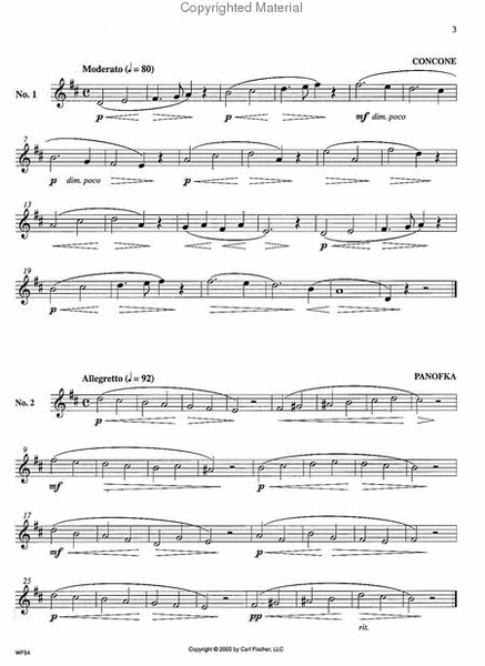Studies In Lyricism for Trumpet In Bb