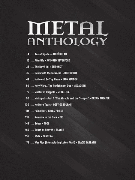 Metal Anthology