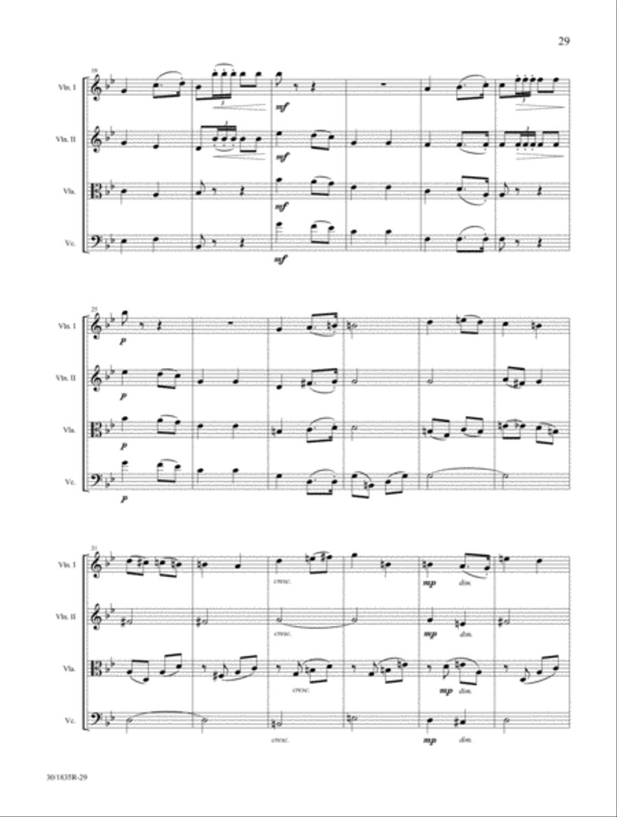 The Wedding Album, Volume 2 Cello scores gallery preview page 12