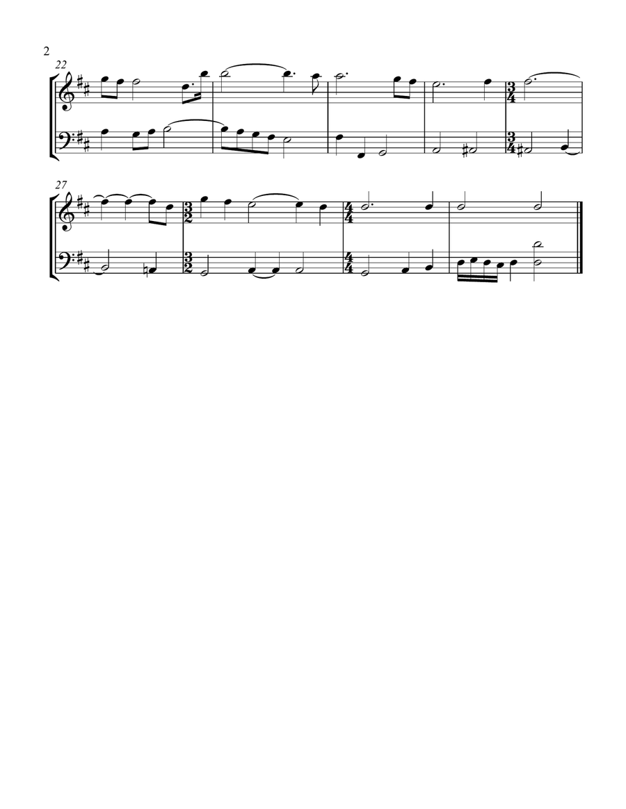 Gabriel's Oboe Cello scores gallery preview page 2