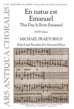 Book cover for En natus est Emanuel