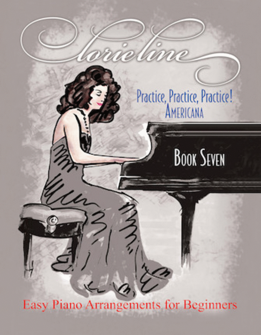 Lorie Line - Practice, Practice, Practice! Book 7 Piano Method scores gallery preview page 1