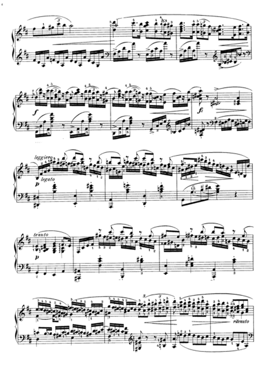 Chopin- Sonata No 3 op 58