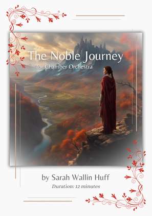 The Noble Journey (Chamber Orchestra) - Score Only