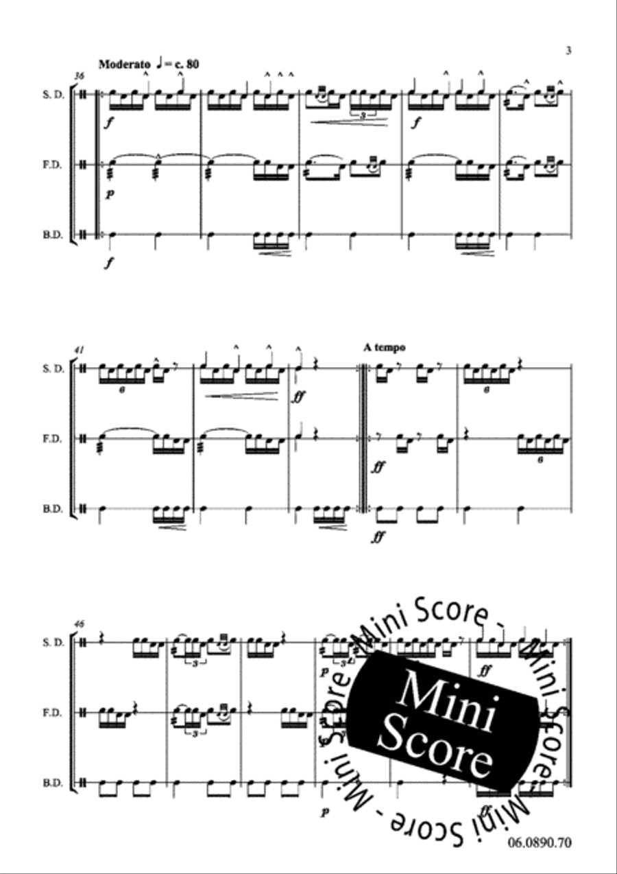 Ja en Nee Samen Percussion scores gallery preview page 9
