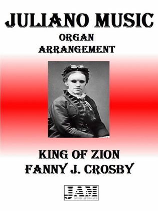 KING OF ZION - FANNY J. CROSBY (HYMN - EASY ORGAN)
