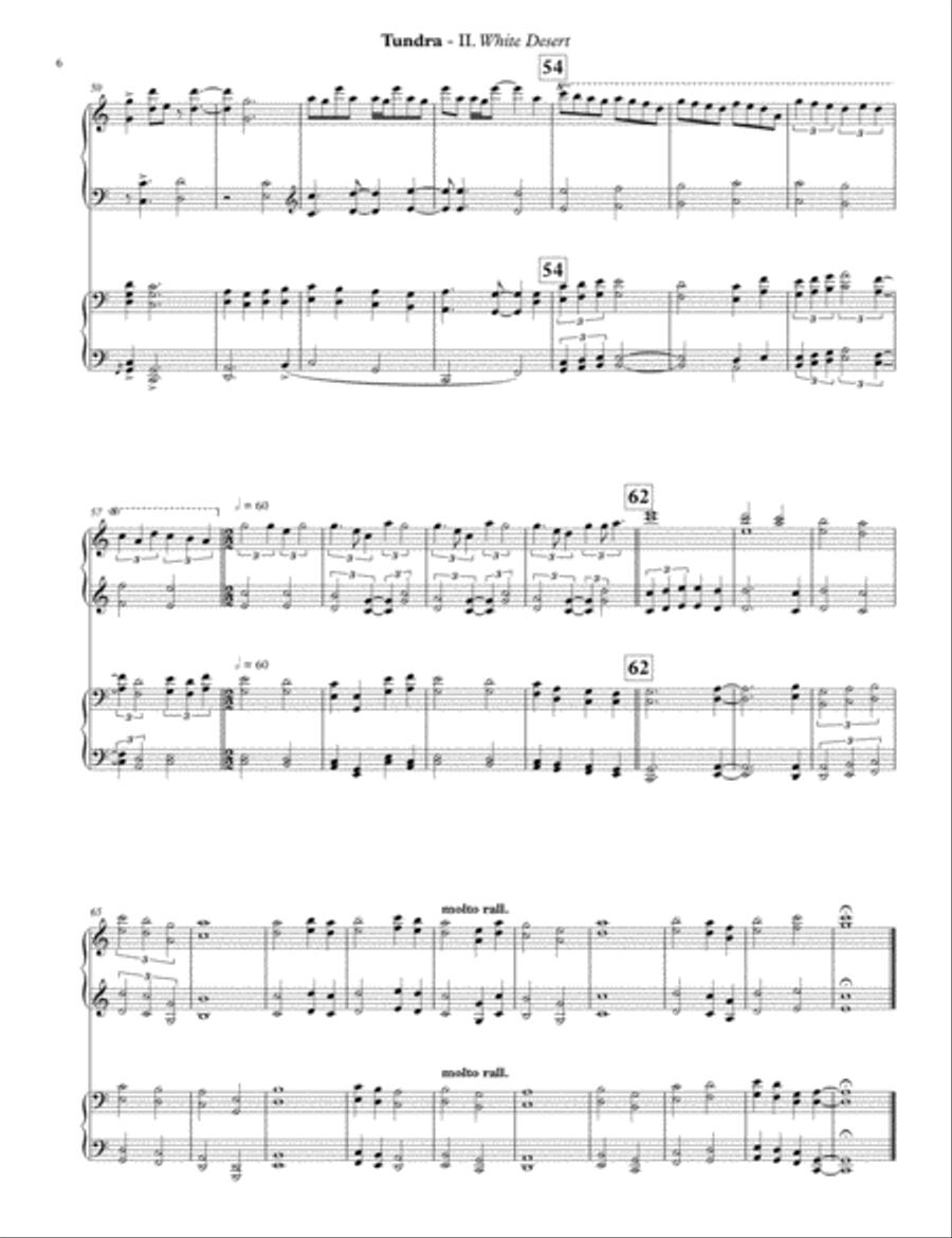 Tundra Piano scores gallery preview page 6
