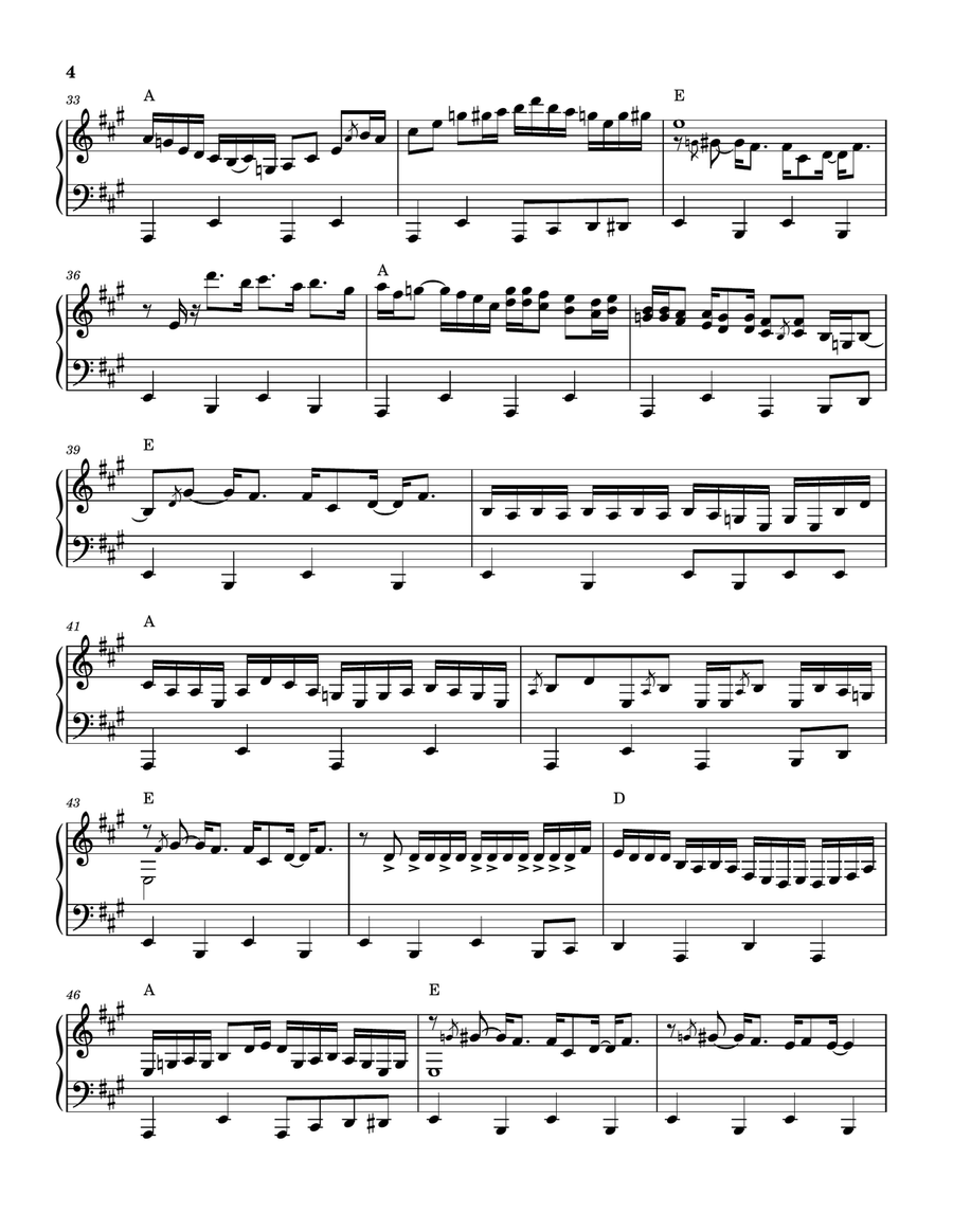 Tuckered Out Tuckered Out Piano, Vocal scores gallery preview page 5