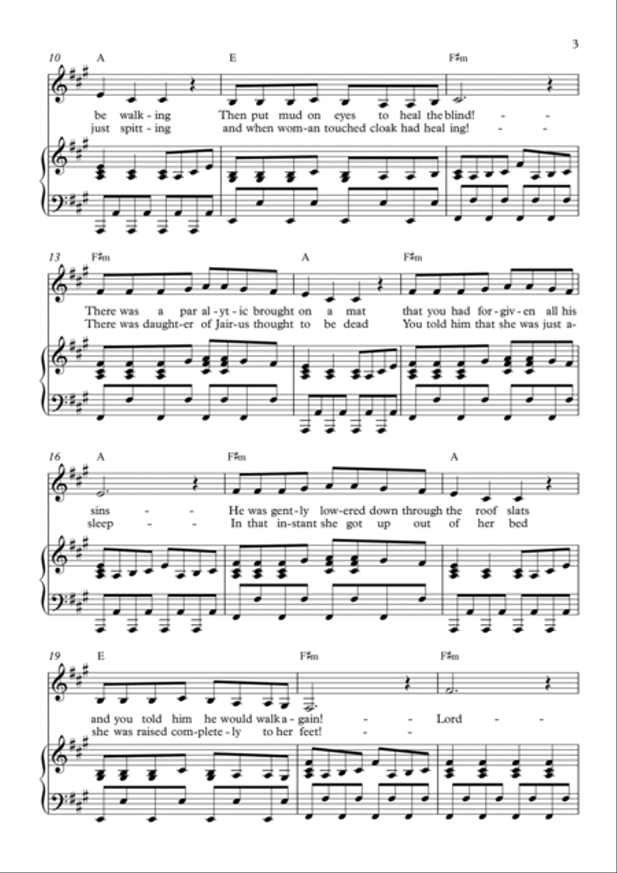 Good Things! Voice scores gallery preview page 3
