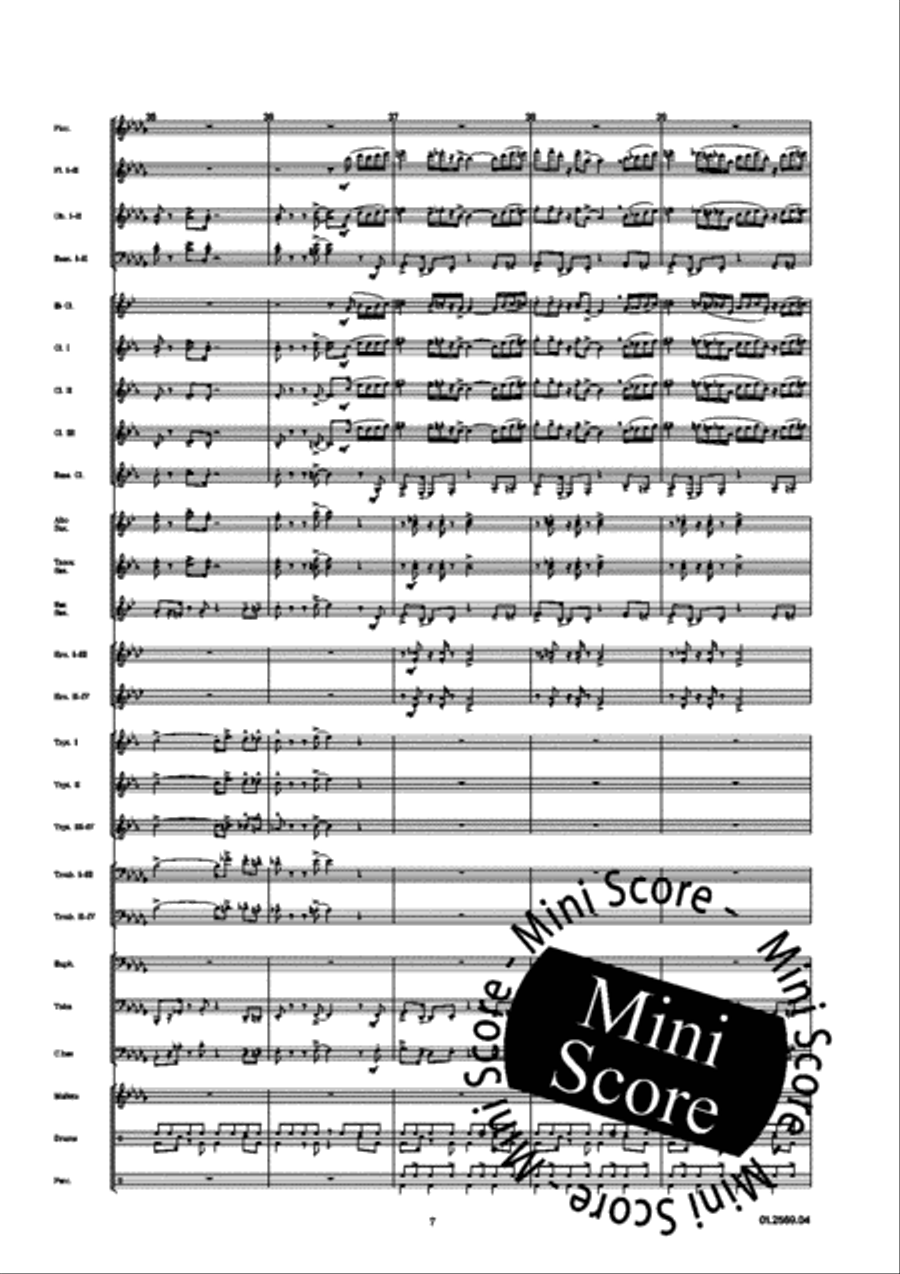 Cargo Funk Big Band scores gallery preview page 9
