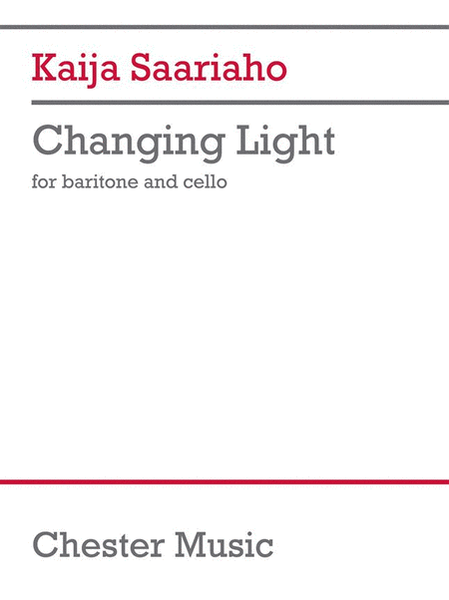 Changing Light (Baritone & Cello Version)