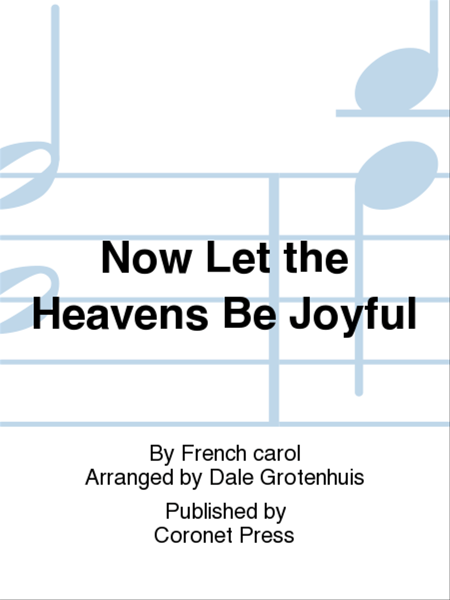 Now Let the Heavens Be Joyful Choir scores gallery preview page 1