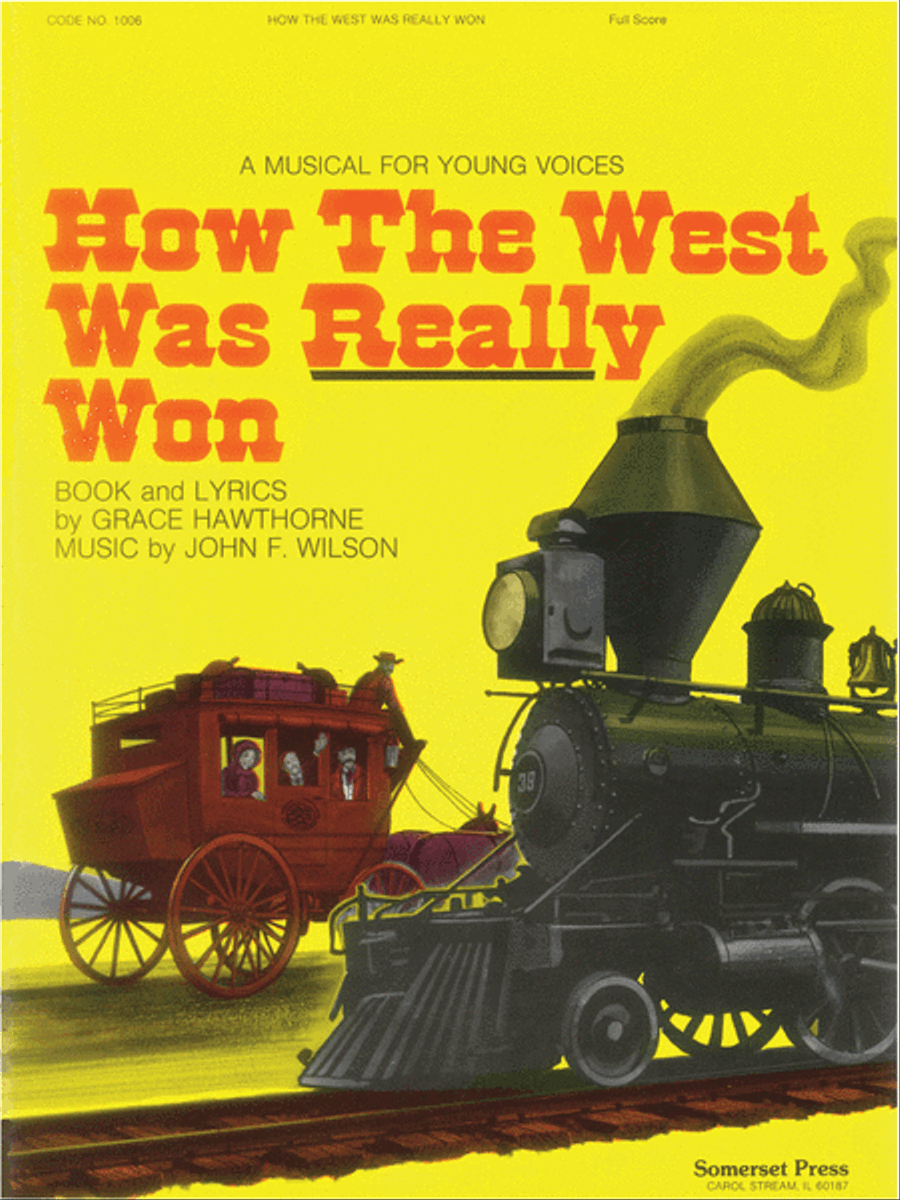 How the West Was Really Won Unison Choir scores gallery preview page 1