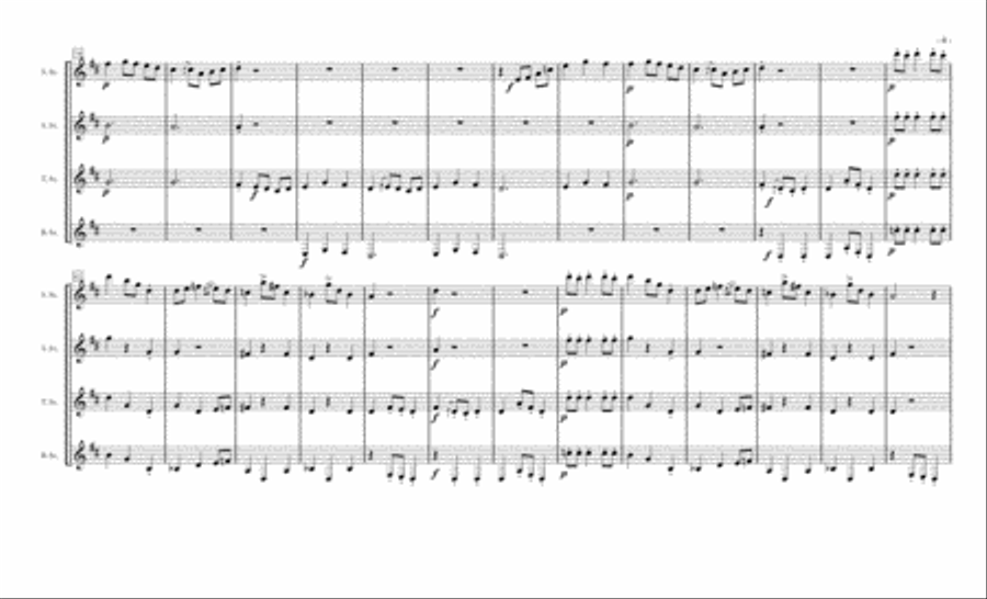 Spanish Dance #3 Spanish Dance #3 Guitar Ensemble scores gallery preview page 4