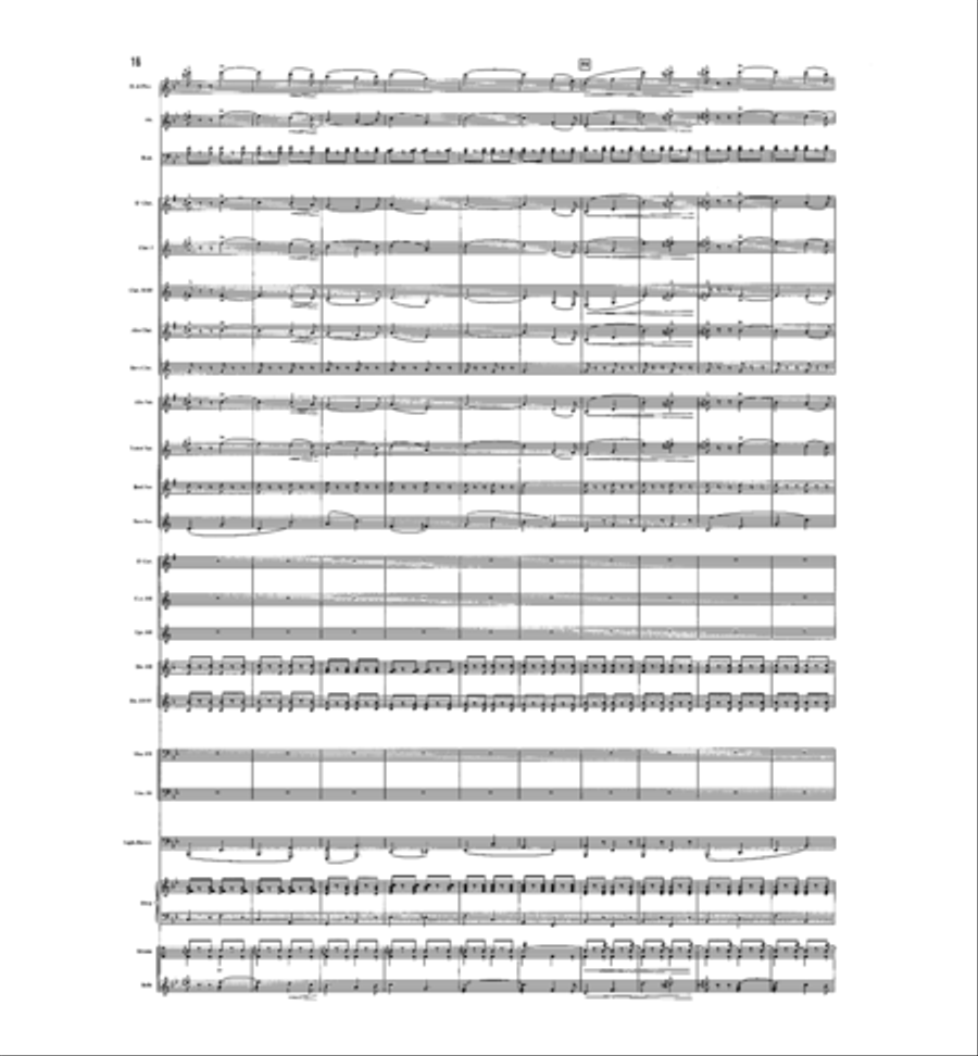 The Invincible Eagle Concert Band scores gallery preview page 7