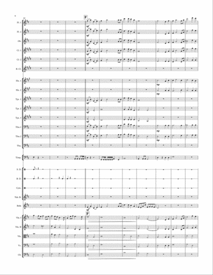 Newtown String Orchestra scores gallery preview page 6