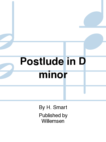 Postlude in D minor