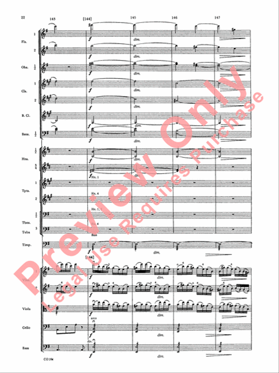 New World Symphony New World Symphony Full Orchestra scores gallery preview page 23