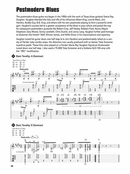 101 Must-Know Blues Licks image number null