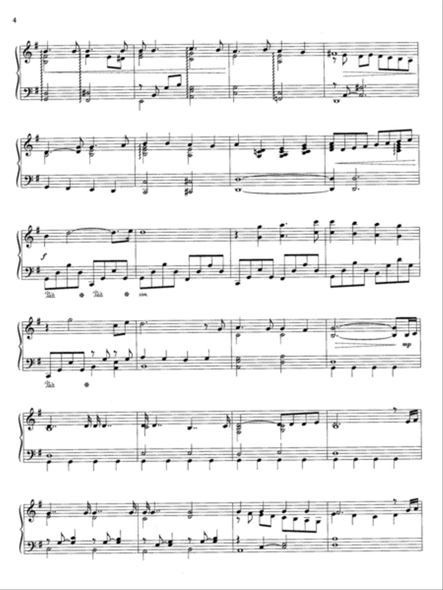 Sing a New Song Piano Solo scores gallery preview page 3