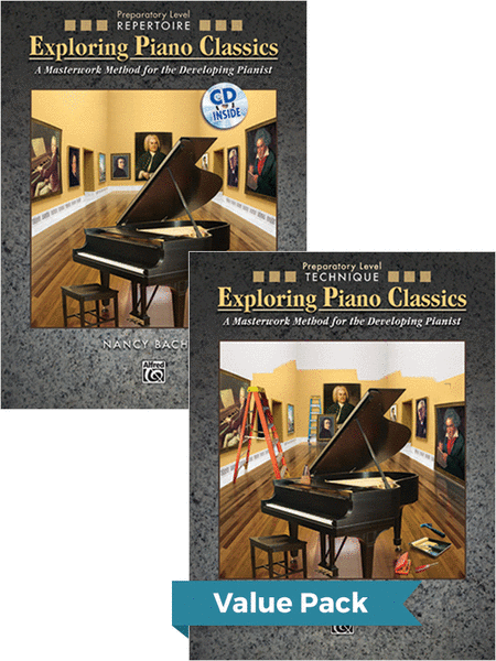 Exploring Piano Classics Preparatory Level (Value Pack)