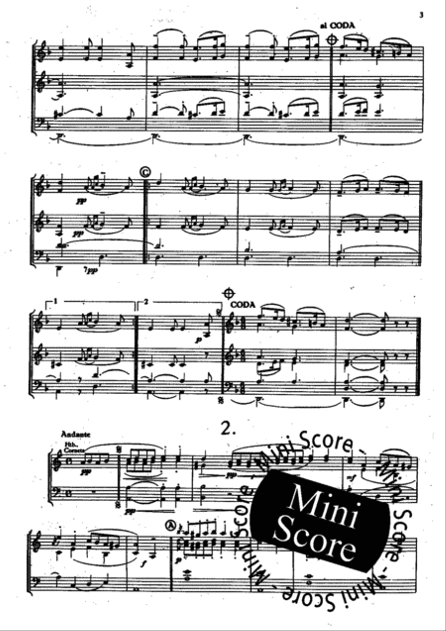 Dorpsdansen Concert Band scores gallery preview page 5