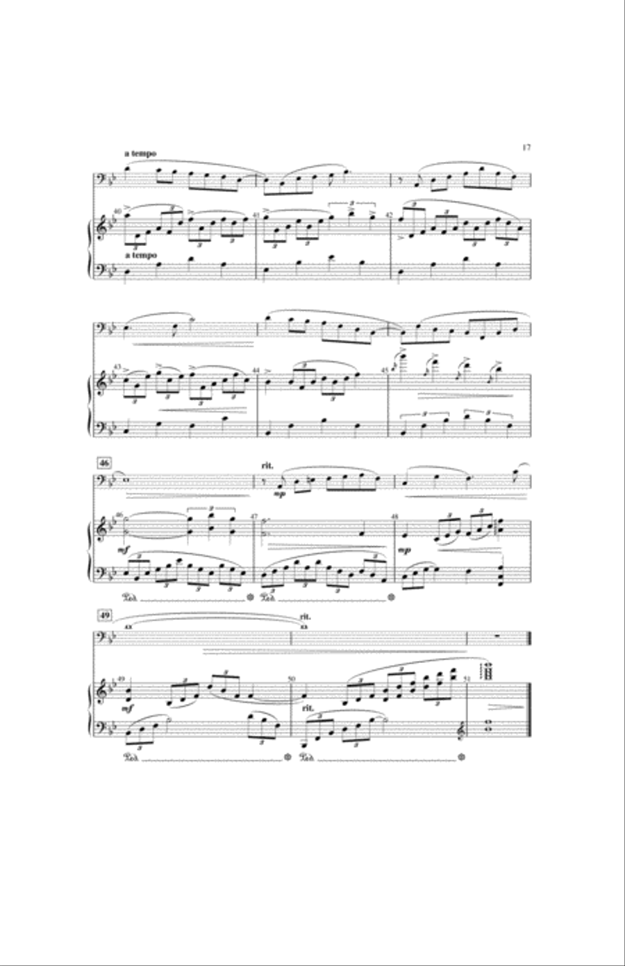Teutonic Tales Teutonic Tales Tuba scores gallery preview page 16