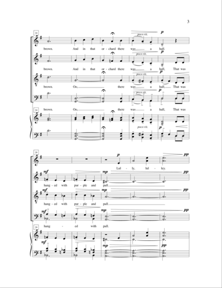 Corpus Christi Corpus Christi 4-Part scores gallery preview page 5