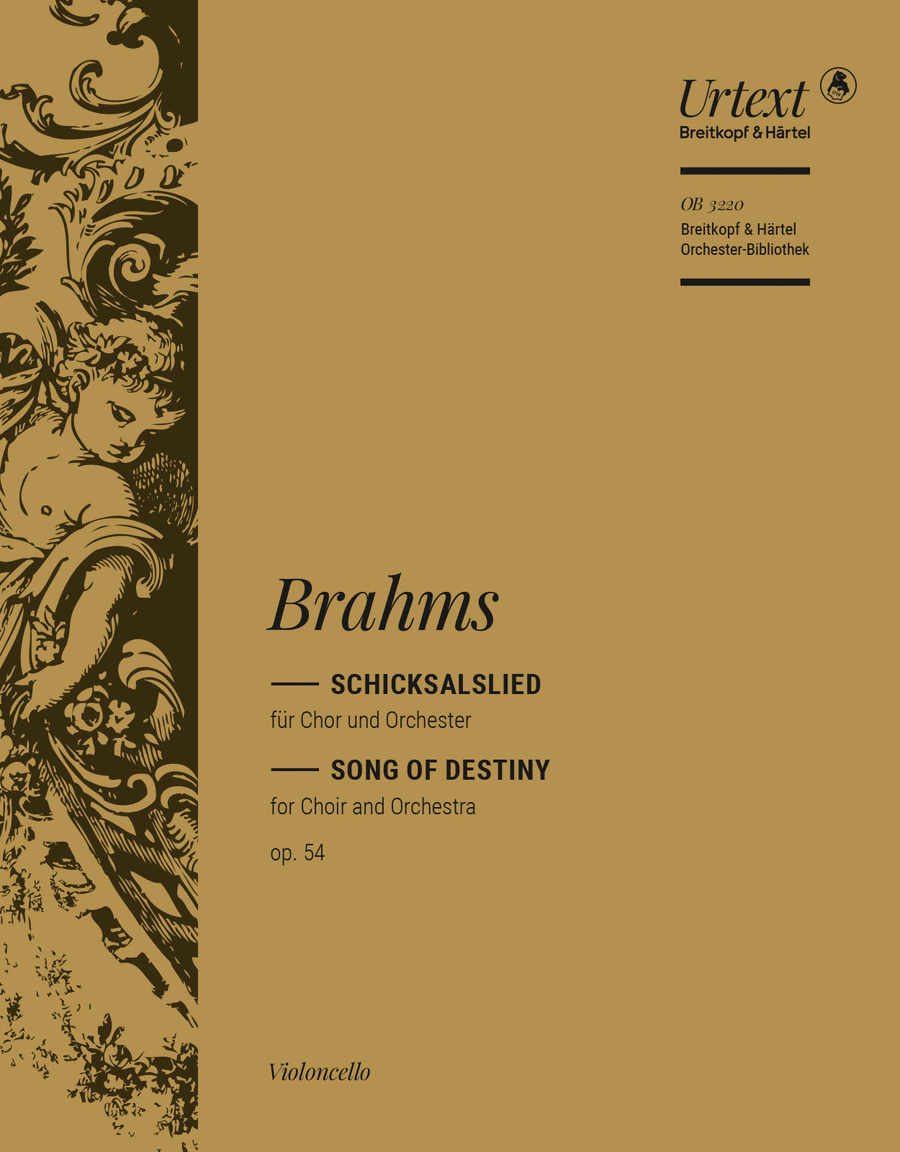 Book cover for Song of Destiny Op. 54