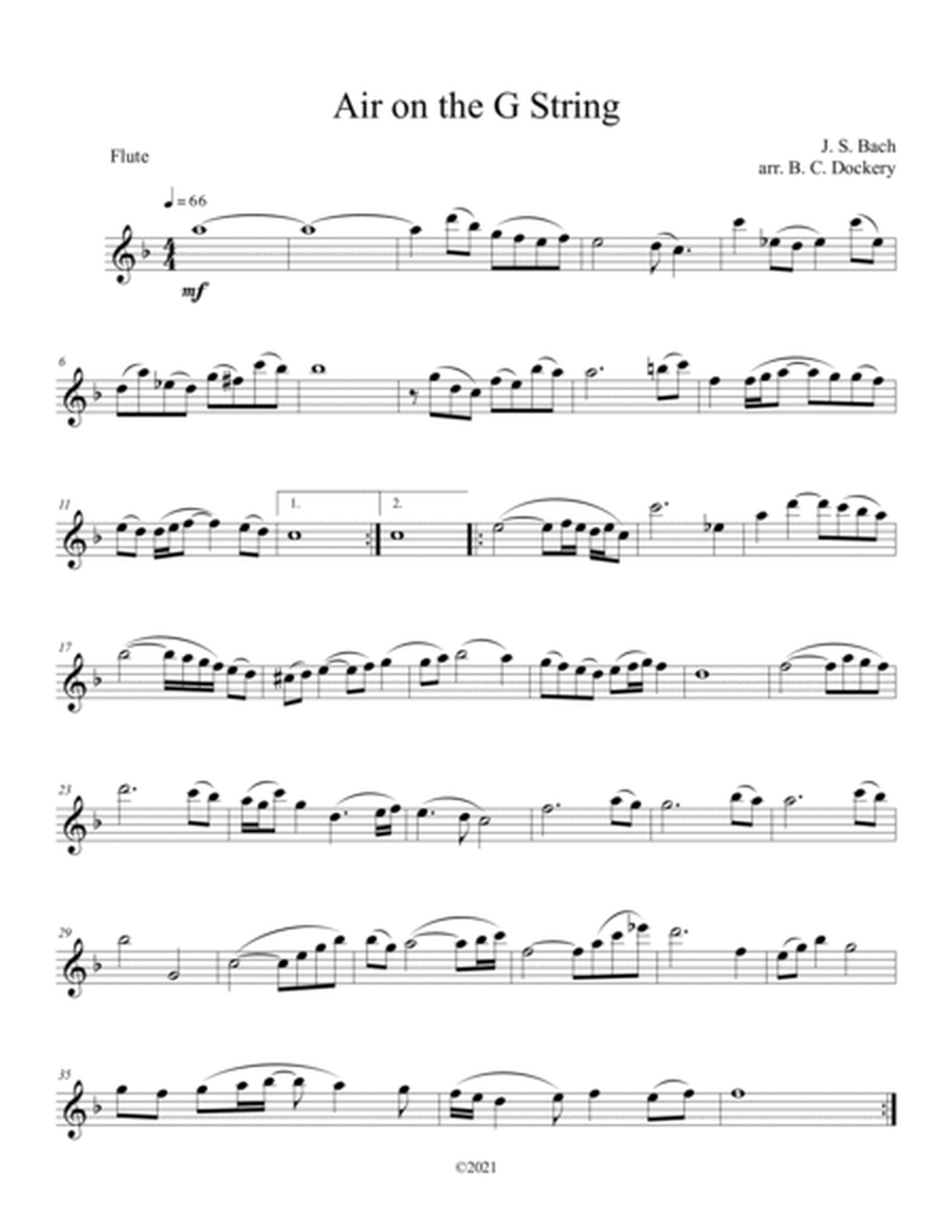 20 Classical Themes for Flute and Clarinet Duet image number null