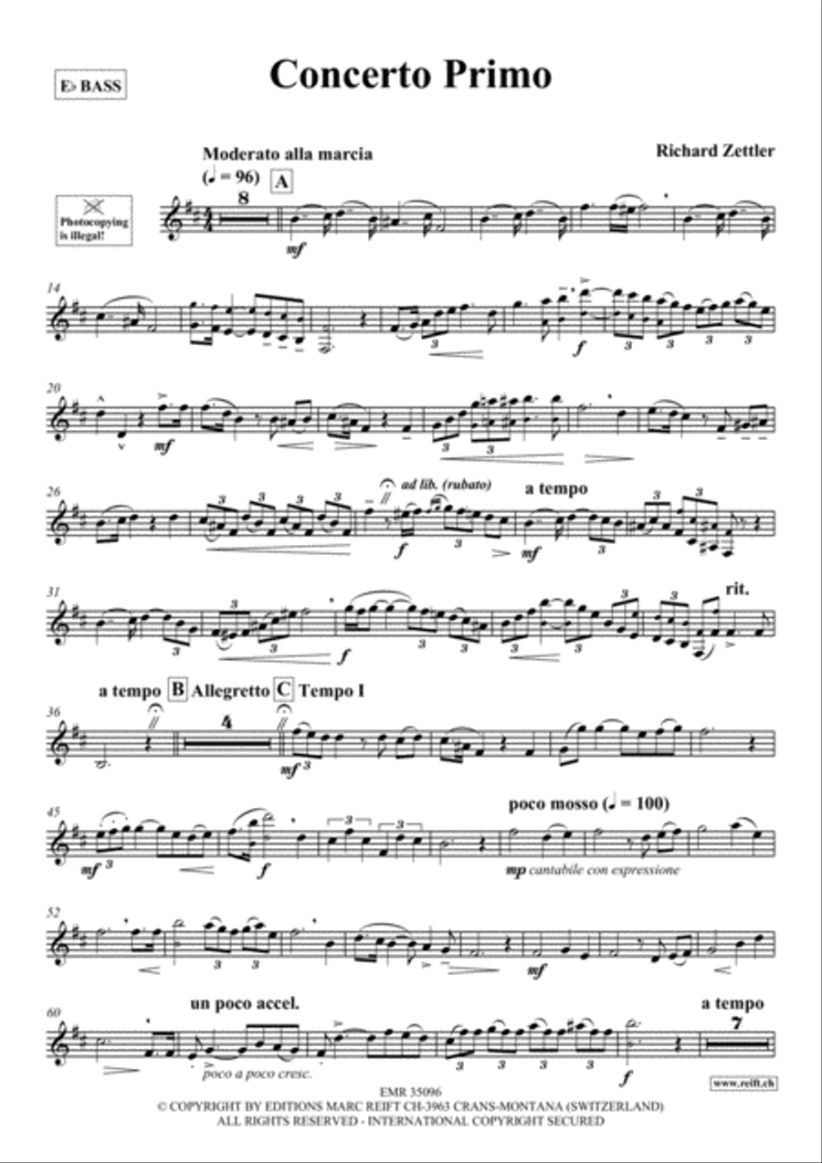 Concerto Primo Piano Accompaniment scores gallery preview page 2