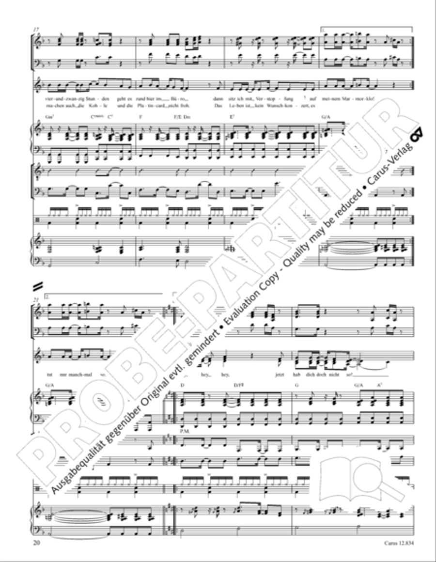 Schockorange Choir scores gallery preview page 21