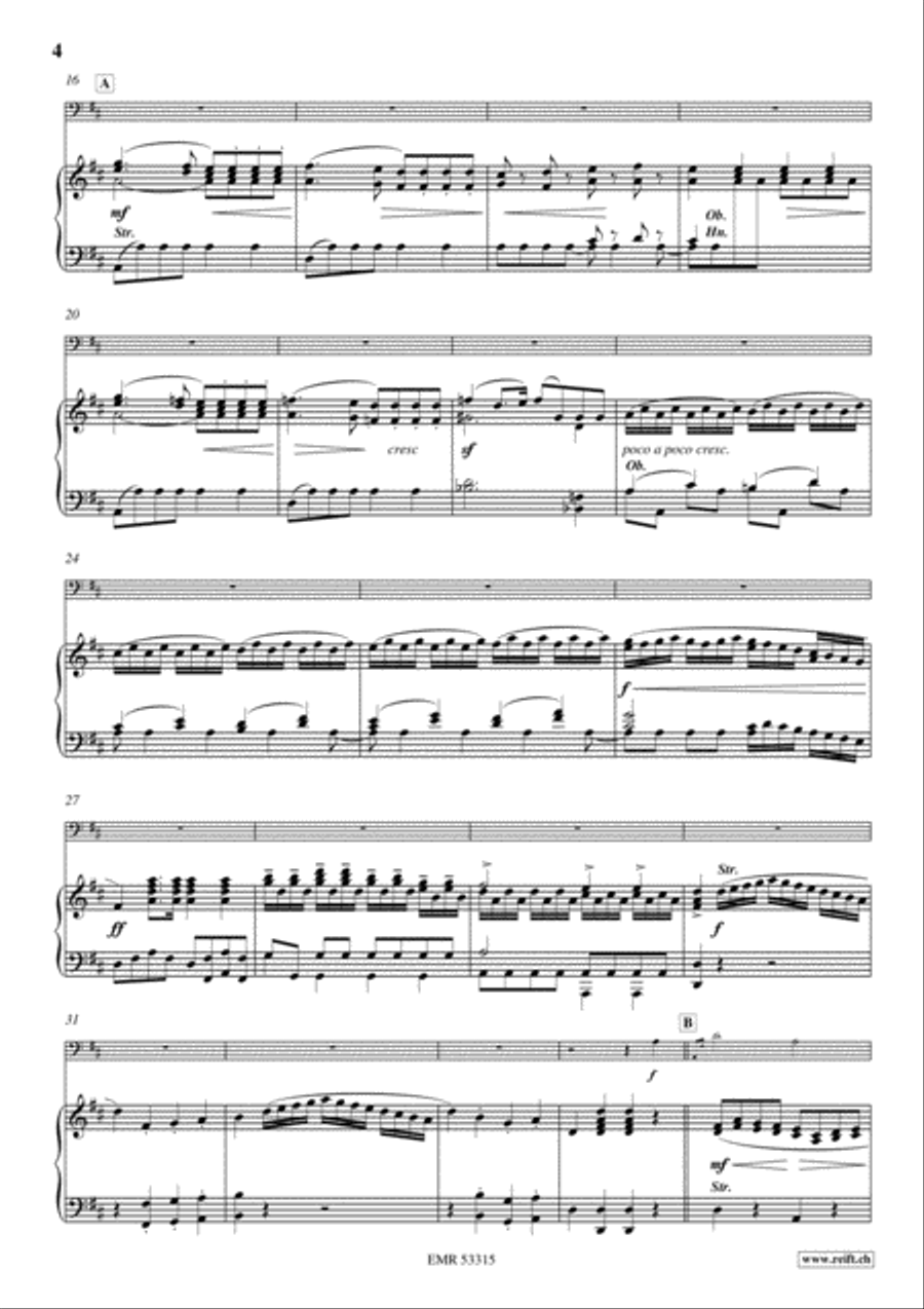 Concerto in D Major Piano Accompaniment scores gallery preview page 3