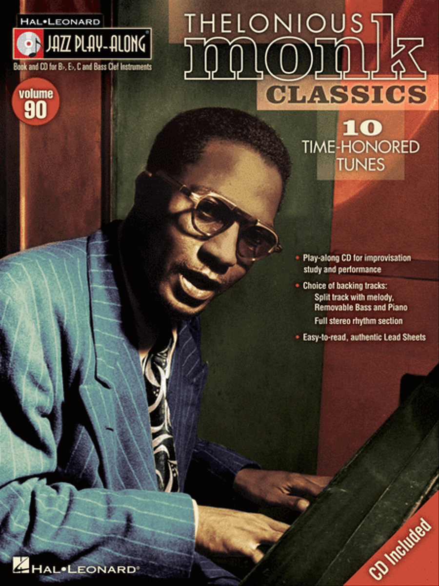 Thelonious Monk Classics C Instrument scores gallery preview page 1