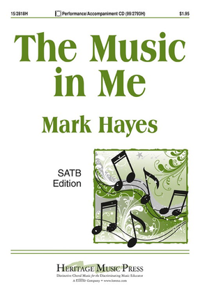 Book cover for The Music in Me