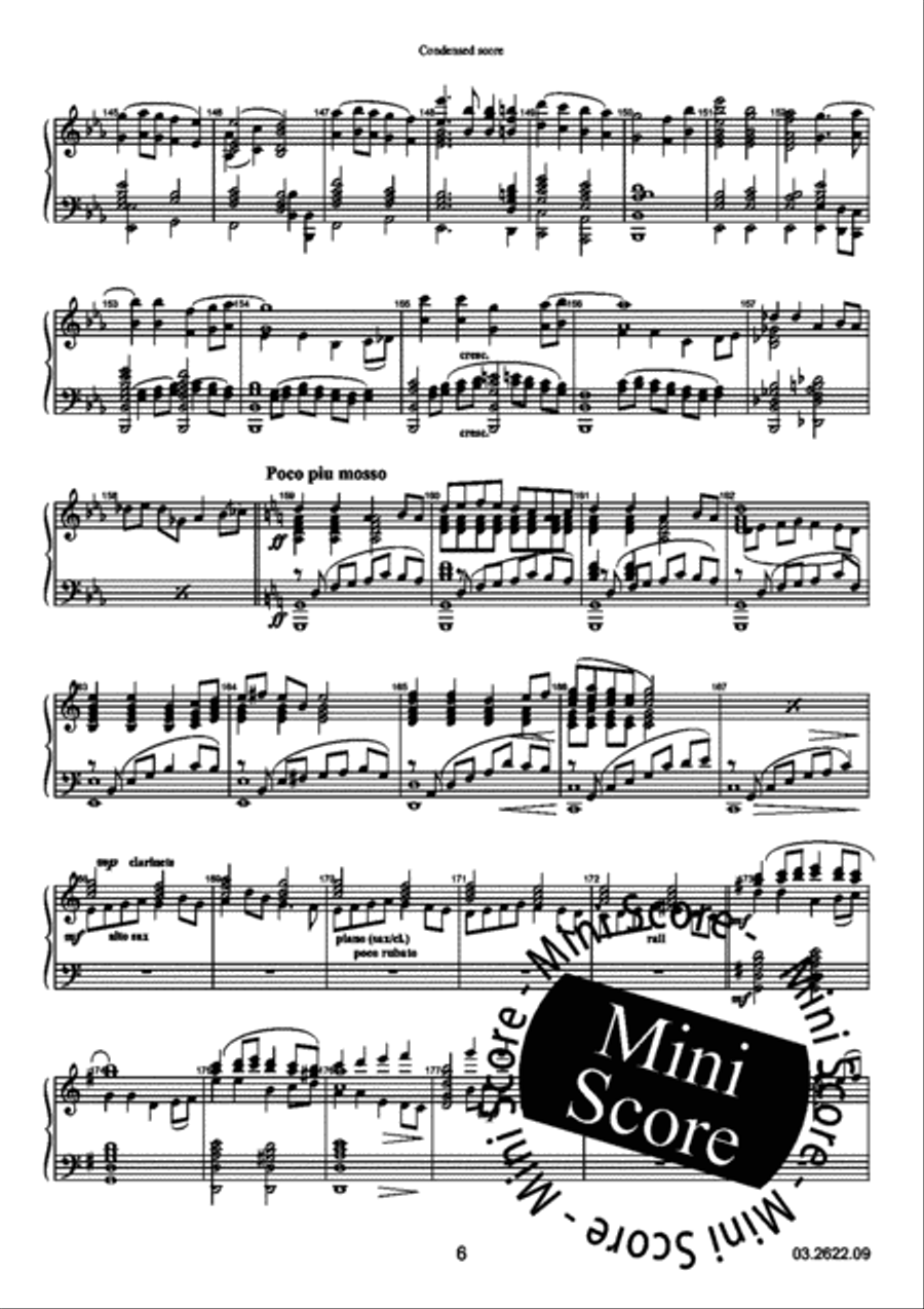 Reflections Over a Norwegian Fanfare Band scores gallery preview page 62