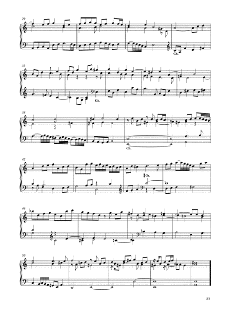 Oxford Service Music for Organ: Manuals only, Book 2 Organ scores gallery preview page 4