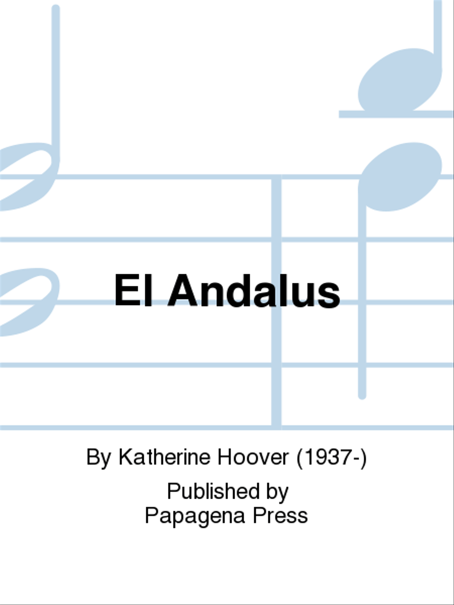 El Andalus Chamber Music scores gallery preview page 1