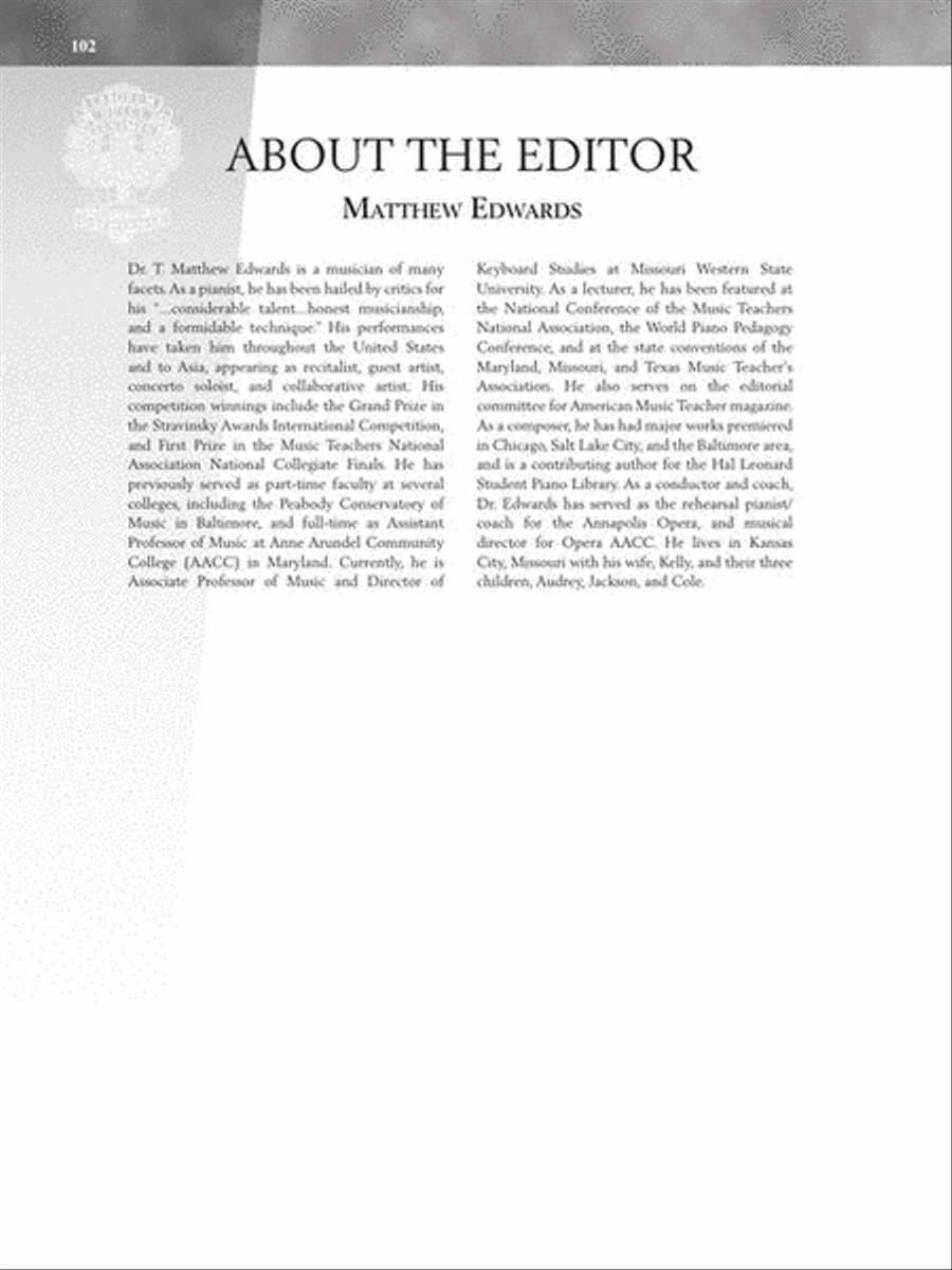 Mozart – Selected Variations Piano Solo scores gallery preview page 9