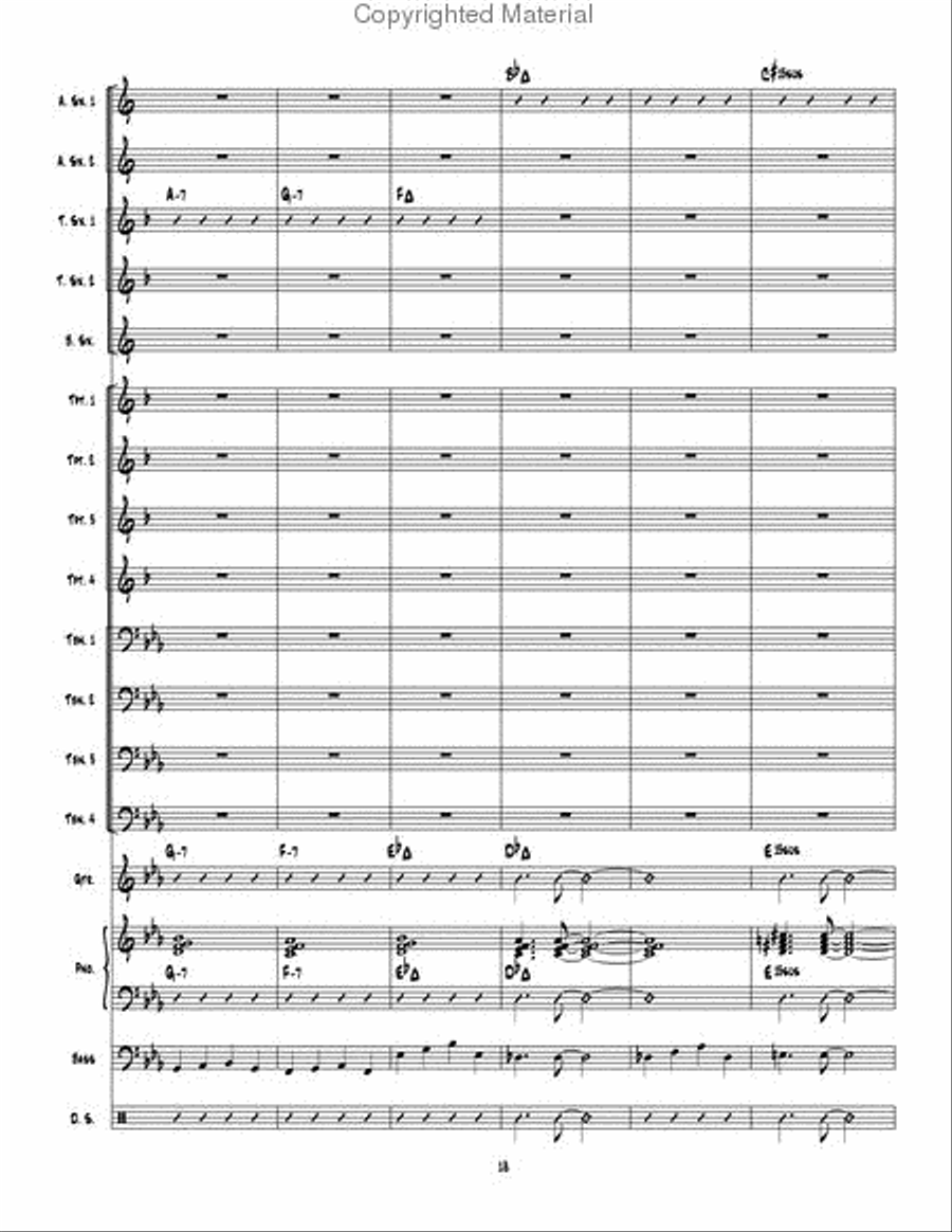 Listen Up Jazz Ensemble scores gallery preview page 19
