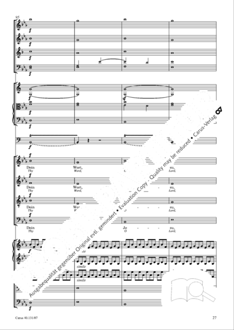 Christus Choir scores gallery preview page 44