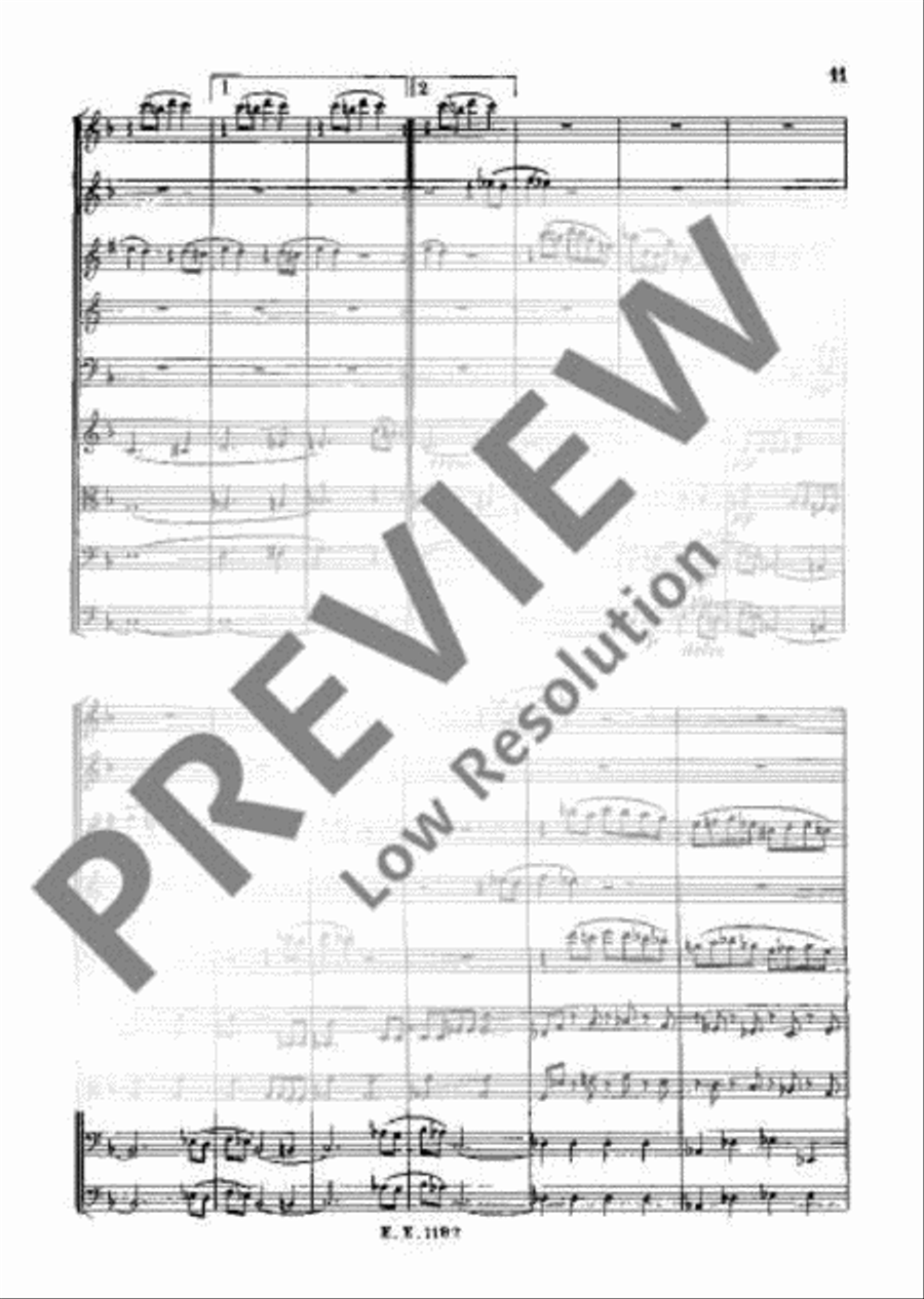 Nonet F major Bassoon scores gallery preview page 14
