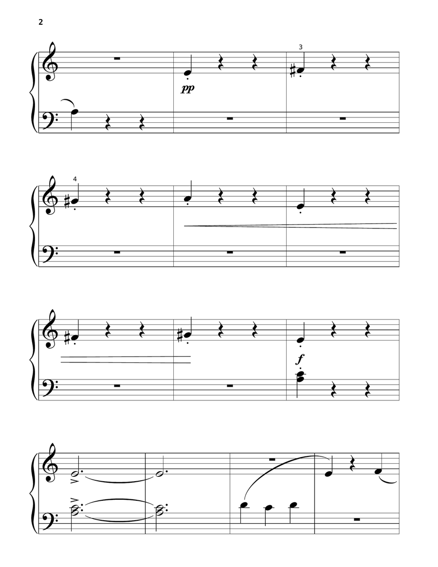 March Of The Toys (arr. Phillip Keveren) Piano Solo scores gallery preview page 2