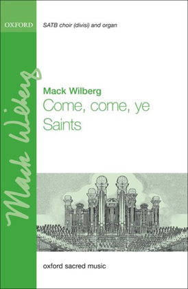 Book cover for Come, come, ye Saints