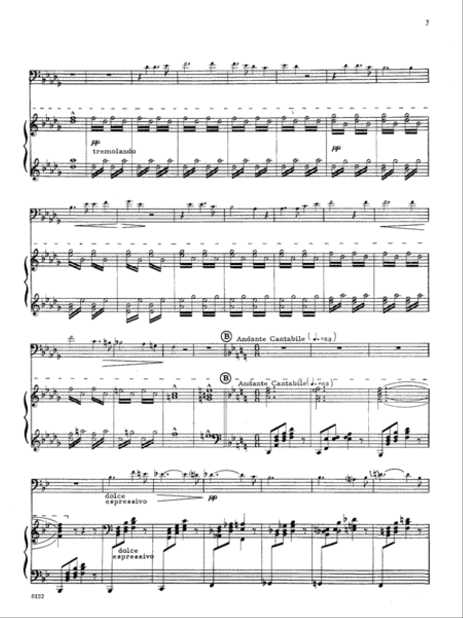 Song To The Evening Star (From 'Tannhauser') Trombone scores gallery preview page 3