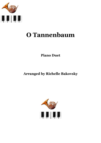 O Tannenbaum, piano duo image number null